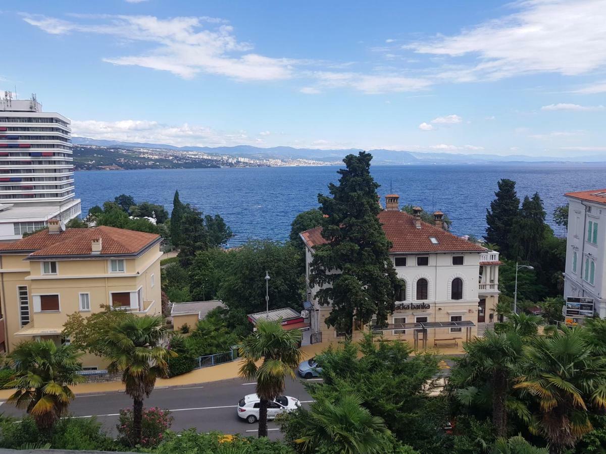 Apartment Vjeko Opatija Dış mekan fotoğraf